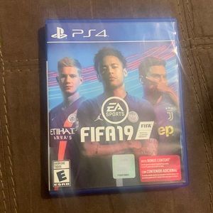 Ps4 Fifa 19